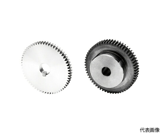 協育歯車工業 平歯車 形状B1 モジュール1 歯数120 歯幅6mm 穴径Φ10mm S1S 120B-M-0610 1個