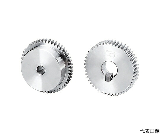 協育歯車工業 平歯車 形状B1 モジュール2 歯数40 歯幅12mm 穴径Φ15mm S2S 40B-S-1215 1個