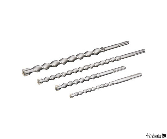 店内全品ポイント5倍★要エントリー★ユニカ コンクリートドリル SDS-maxビットUX 28.0×440 SMUXL28.0X440 1本|Shop de clinic店