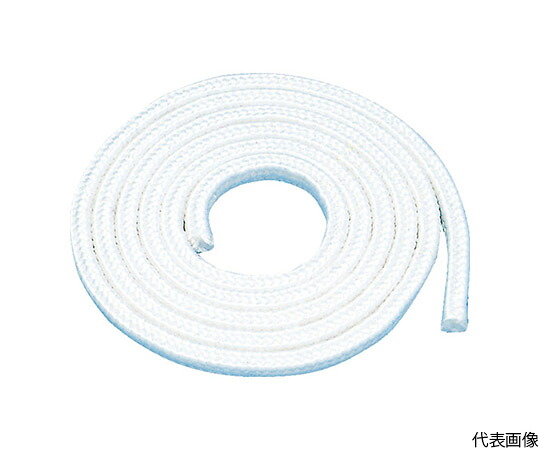ニチアス TOMBO　No.9033　ナフロンファイバーパッキンーT　□9.5mm×3m TOMBO NO.9033-9.5 1巻