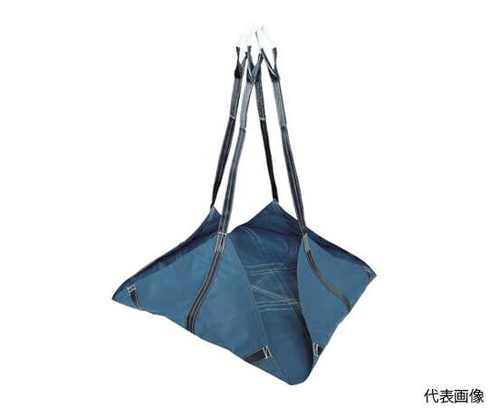 丸善織物 防水型トラッシュシート 4点フックタイプ 2.1M角 TSR-21B 1枚