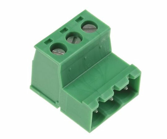Phoenix　Contact 中継用端子台 3極 5.08mm ピッチ CLASSIC COMBICON IC 1袋（5個入） 1786187 1袋(5個入)