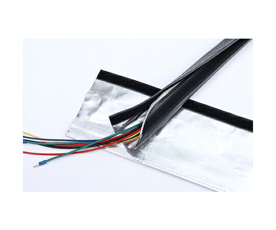 トラスコ中山 電磁波シールド結束チューブ　マジックタイプ　20Φ5m MTF-20-5-R2 1巻