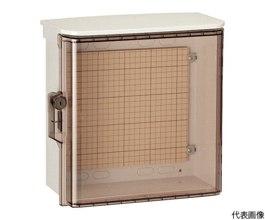 日東工業 日東工業　キー付耐候プラボックス　1個入り 300×160×350mm OPK16-235CA 1個