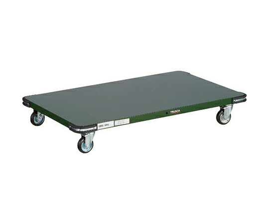 トラスコ中山 鋼材製平台車 1200X750 Φ100押し付ける車 PHT-1275H 1台 DIY・工具-花・ガーデン・DIY