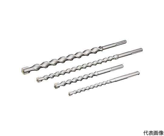 ユニカ 混凝土せん孔機 SDS-maxビットUX 20.0×340 SMUX20.0X340 1本