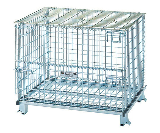 トラスコ中山 ネットパレット　1000X800X850　1000Kg　2枚フタ付 TNP-3NF2 1台 46,235円