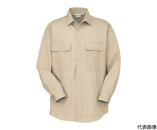 CO-COS 長袖シャツ508　5　アイボリーEL 508-5-EL 1枚