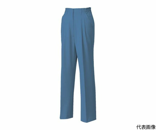 CO-COS レディーススラックスA-1154　6　Cブルー　L A-1154-6-L 1本