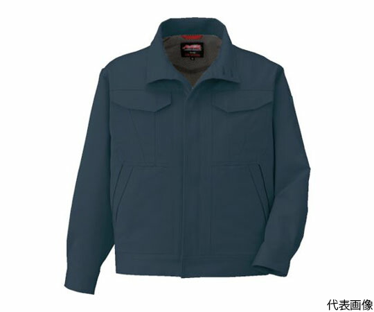 店内全品ポイント5倍★要エントリー★CO-COS 比翼ブルゾンA-1742　1シールズNE4L A-1742-1-4L 1枚｜Shop de clinic店