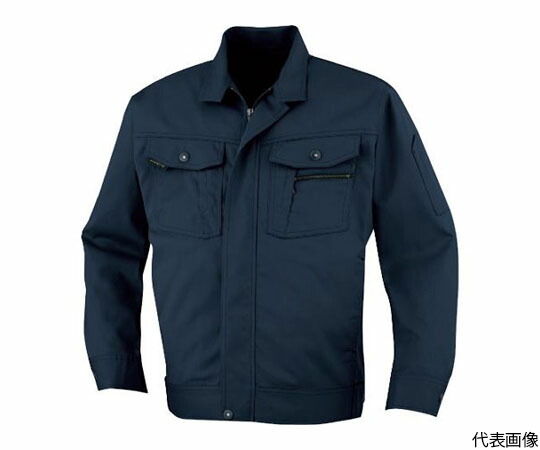 CO-COS 立体カットブルゾン　1ネイビー　5L AS-1930-1-5L 1着