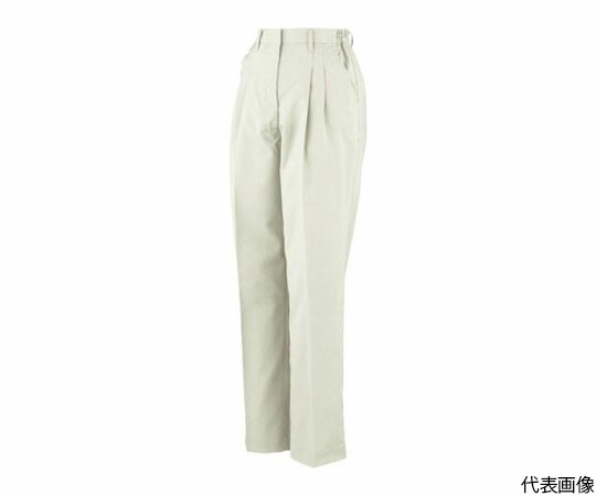 CO-COS レディース夏スラックスH-194 5 象牙色5L H-194-5-5L 1本