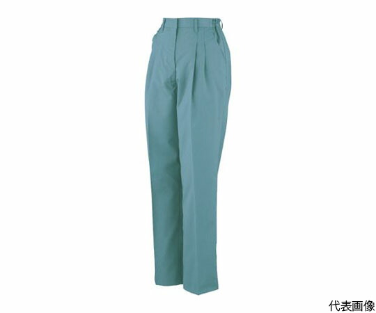 CO-COS レディース夏スラックスH-194　9　グリーン　S H-194-9-S 1本
