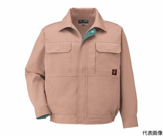 CO-COS ブルゾンP-4480　20　Eレッド5L P-4480-20-5L 1枚