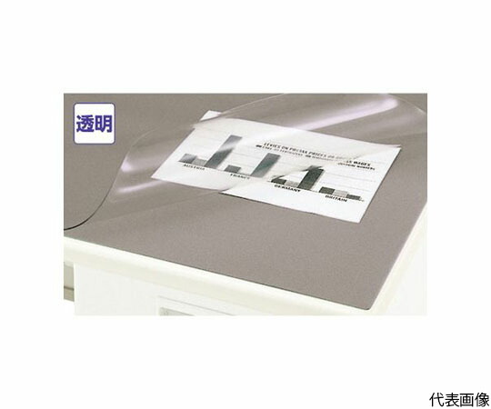 ナイキ（NAIKI） 学習机つや消し ダブル印字機（下敷薄墨色） 澄み切った CR107ND-GL 1枚
