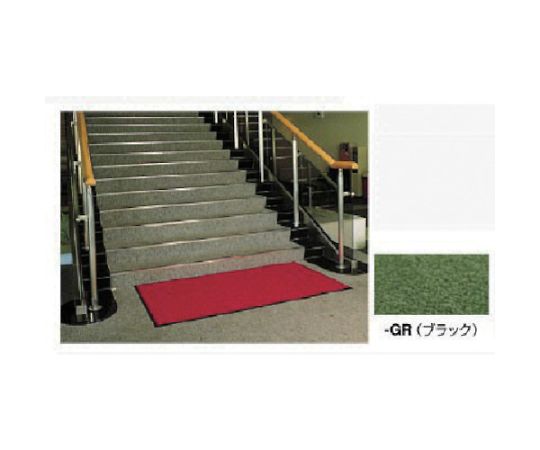 店内全品ポイント5倍★要エントリー★ナイキ(NAIKI) マット W600×D900×H9 SNL0609-GR 1個|Shop de clinic店