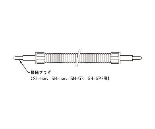 ベッセル 接続/中継ケーブル　SL-EC5　5m SH-EC5 1本
