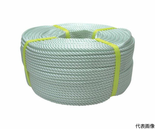 【大型商品代引不可】ユタカメイク ナイロンロープ　14mm×200m N14-200 1巻