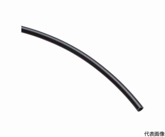 ピスコ ポリウレタン熱電子管 黒いこと 8×5 50M UB0850-50-B 1本