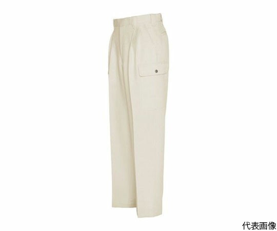 アイトス カーゴパンツ（2タック）　ベージュ　120 5564-002-120 1着