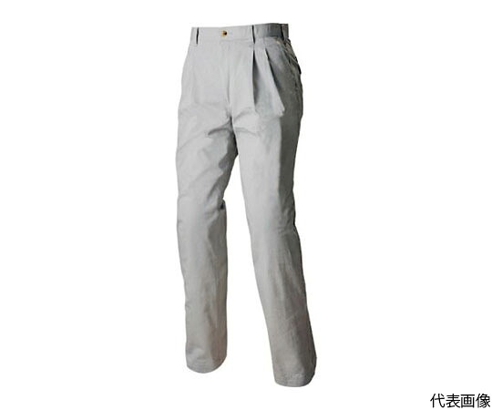 アイトス ワークパンツ（2タック）　グレー　110 6542-004-110 1着