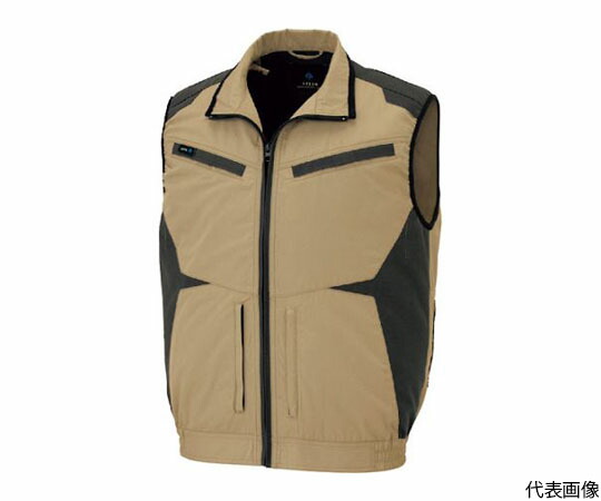 アイトス 空調設備取り入れる限りない（空調設備服TM） カーキ 4L AZ30587-025-4L 1着