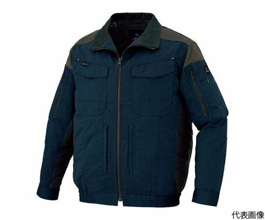 アイトス 空調設備取り入れる長袖上衣（空調設備服TM） 米国海軍 LL AZ30699-008-LL 1着