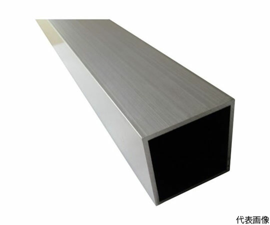 【大型商品代引不可】アルインコ アルミ角パイプ 50X50X2.5 生地 4m FB116N 1本