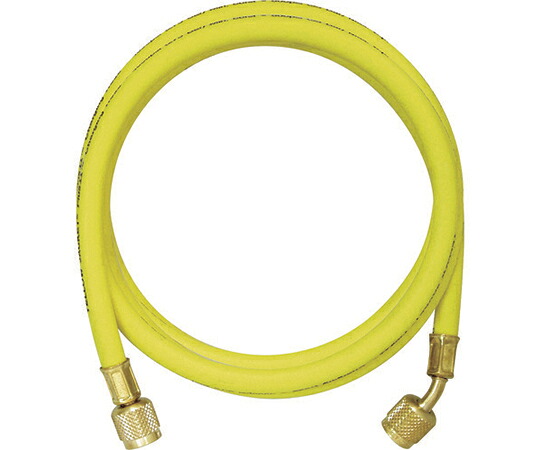 店内全品ポイント5倍★要エントリー★YELLOW JACKET 1/4"接続3/8 チャージングホースプラス2 183cm 黄 Y20472 1個|Shop de clinic店
