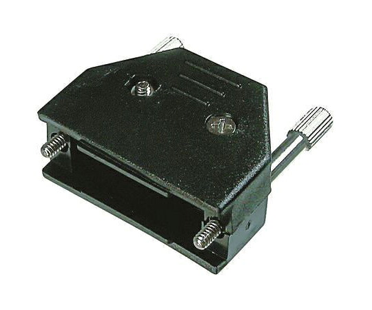 ASSMANN　WSW D-subコネクタ用バックシェル ストレート 37 極 PC 1袋（5個入） AKSUN 37V-T 1袋(5個入)