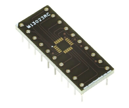 Winslow IC変換アダプタ 24ピン メス QFN 24極 0.5 mm 2.54 mm ピッチ 1袋（5個入） W13052RC 1袋(5個入) 10,868円