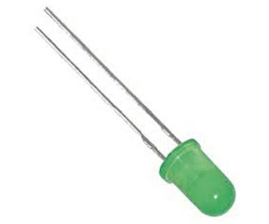 Kingbright 可視光LEDLED色： 緑 スルーホール実装 2.5 V 1袋（100個入） L-7104SGC 1袋(100個入)