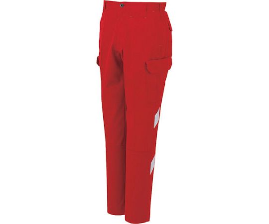 CO-COS ノータックカーゴパンツ　A-3175　20レッド　76 A-3175-20-76 1着