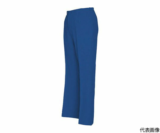 アイトス レディースシャーリングパンツ（1タック）　ロイヤルブルー　5L 5553-006-5L 1着