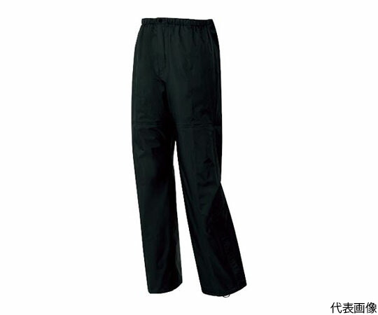 アイトス 全天候型パンツ　ブラック　4L 56302-010-4L 1着