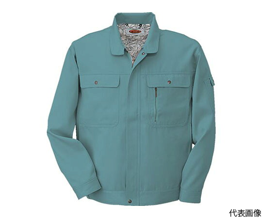 店内全品ポイント5倍★要エントリー★CO-COS ブルゾンH-1190 9 グリーン M H-1190-9-M 1枚|Shop de clinic店