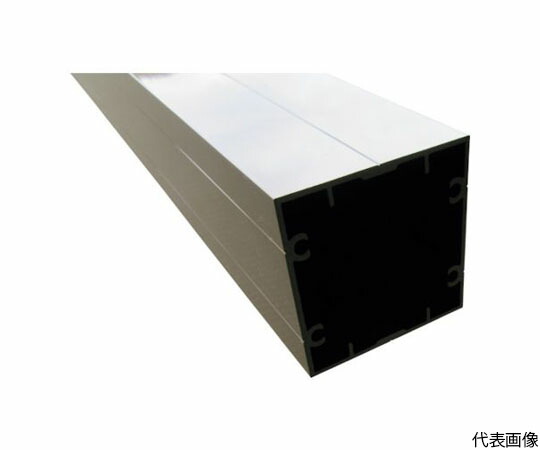 【大型商品代引不可】アルインコ アルミ支柱　角50x50x1.4　ビスホール付　ブロンズ　4m AA110B 1本
