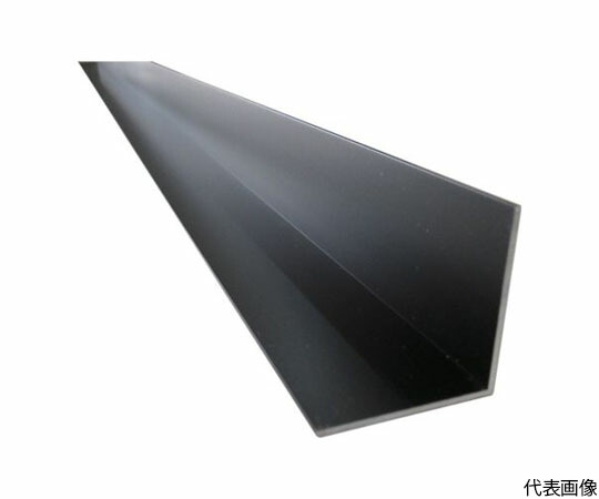 【大型商品代引不可】アルインコ アルミ等辺アングル　40X40X2.0T　ブラック　4m FA116K 1本