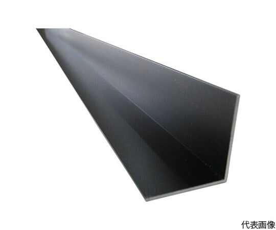 店内全品ポイント5倍★要エントリー★【大型商品代引不可】アルインコ アルミ等辺アングル　50x50x3.0ブラック　4m FA119K 1本｜Shop de clinic店