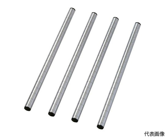 トラスコ中山 フェニックスワゴン　支柱　H600用　4本入 PEW-6H-M16SET 1組(4本入)