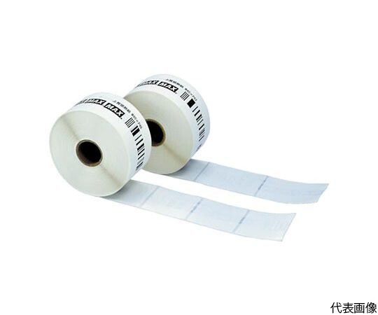 マックス（安全・保護） 感熱ラベルプリンタ LP-55用 上質感熱紙ラベル 52X50mm 1箱（6巻入） LP-S5250 1箱(6巻入)