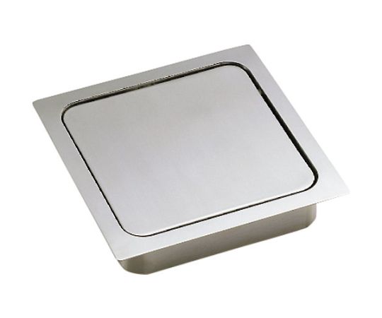 スガツネ工業 （210022108）ステンレス鋼製　ダンパー付屑入投入口　角型 AD-KH015-HL 1個 26,780円