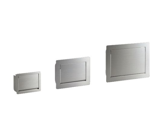 スガツネ工業 （210033487）ステンレス鋼鋼製 ダンパー付屑入投じる口 AZ-GD180-HL 1個