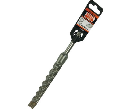 スナップオン・ツールズ コンクリートドリル SDSプラス 4 CUTTERS 全長250mm 刃径22mm 4651-22-250 1本