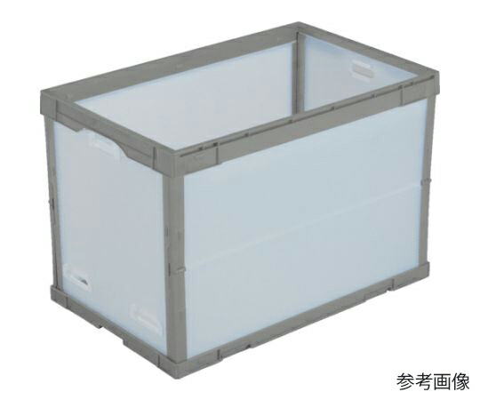岐阜プラスチック工業 変わり種折りたたみ容れもの CB-SS769×484×525 CB-SS 165 1個