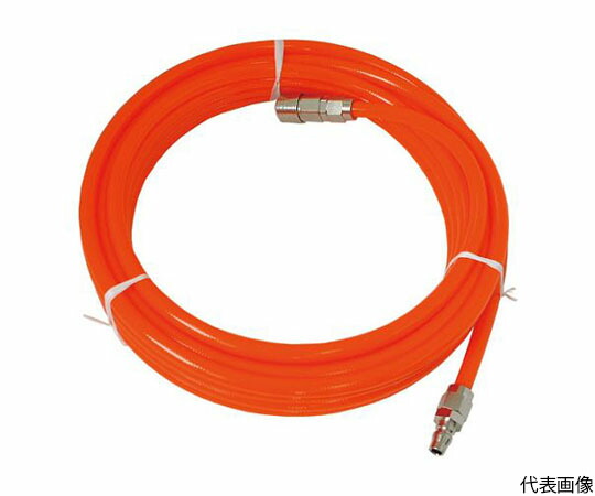 【大型商品代引不可】千代田通商 ブレードホースカップリングセットオレンジCHS6.5×10mm/30m AH-6.5-30-CHS 1本