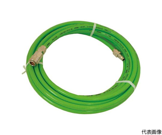 【大型商品代引不可】千代田通商 ブレードホースカップリングセットLG　CHS8×12mm/30m LH-8-30-CHS 1本