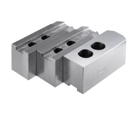 アーム産業 日立用アルミ生爪 1セット（3個入） ALHITACHI-10/11H40 1セット(3個入)
