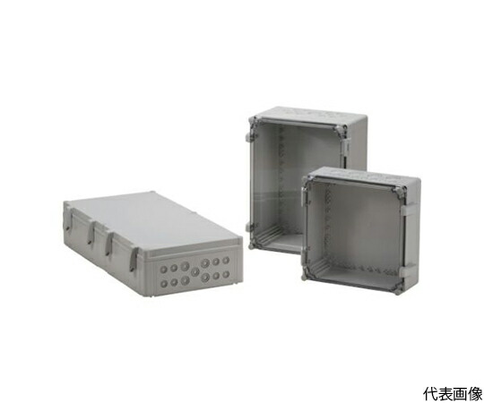 タカチ電機工業 開閉式ボックス WPCM303018G 1台