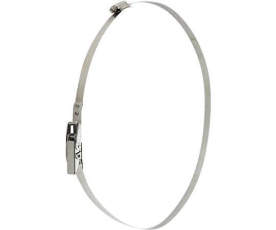 スガツネ工業 （120040443）ステンレス鋼製強力バンドクランプ 27-HT330-375SS 1個
